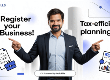 Business setup banner for website