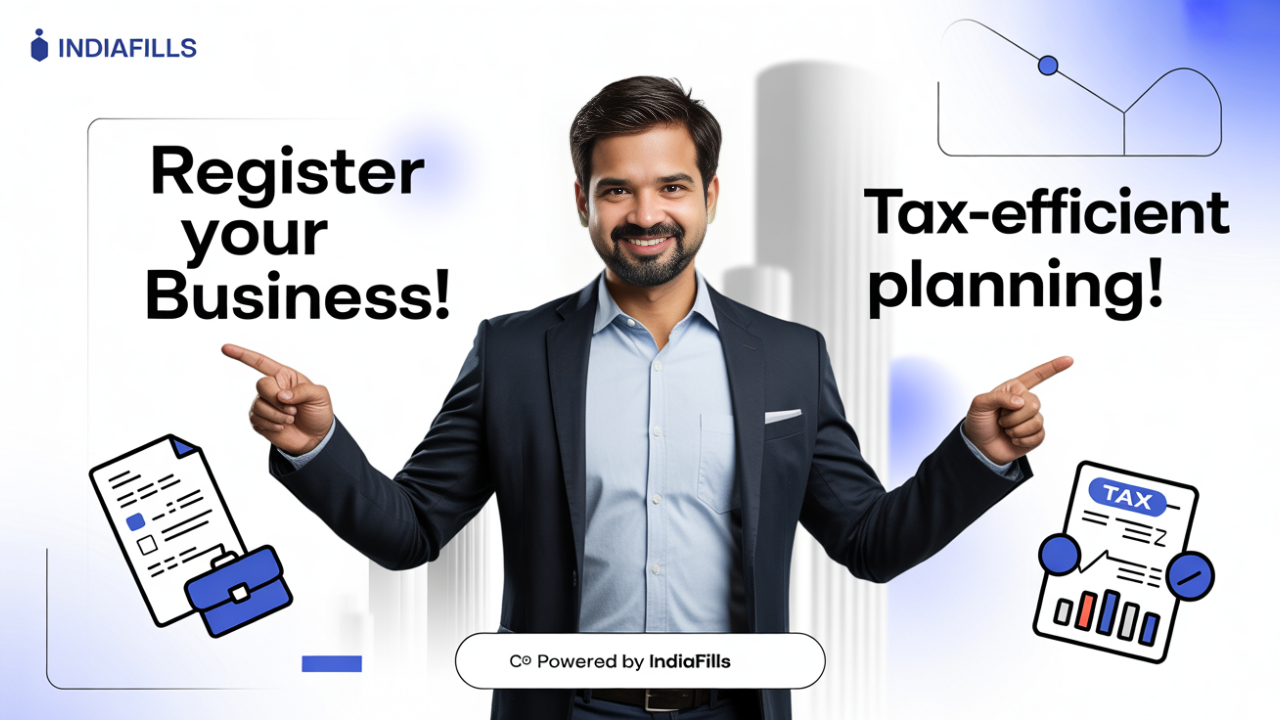 Business setup banner for website