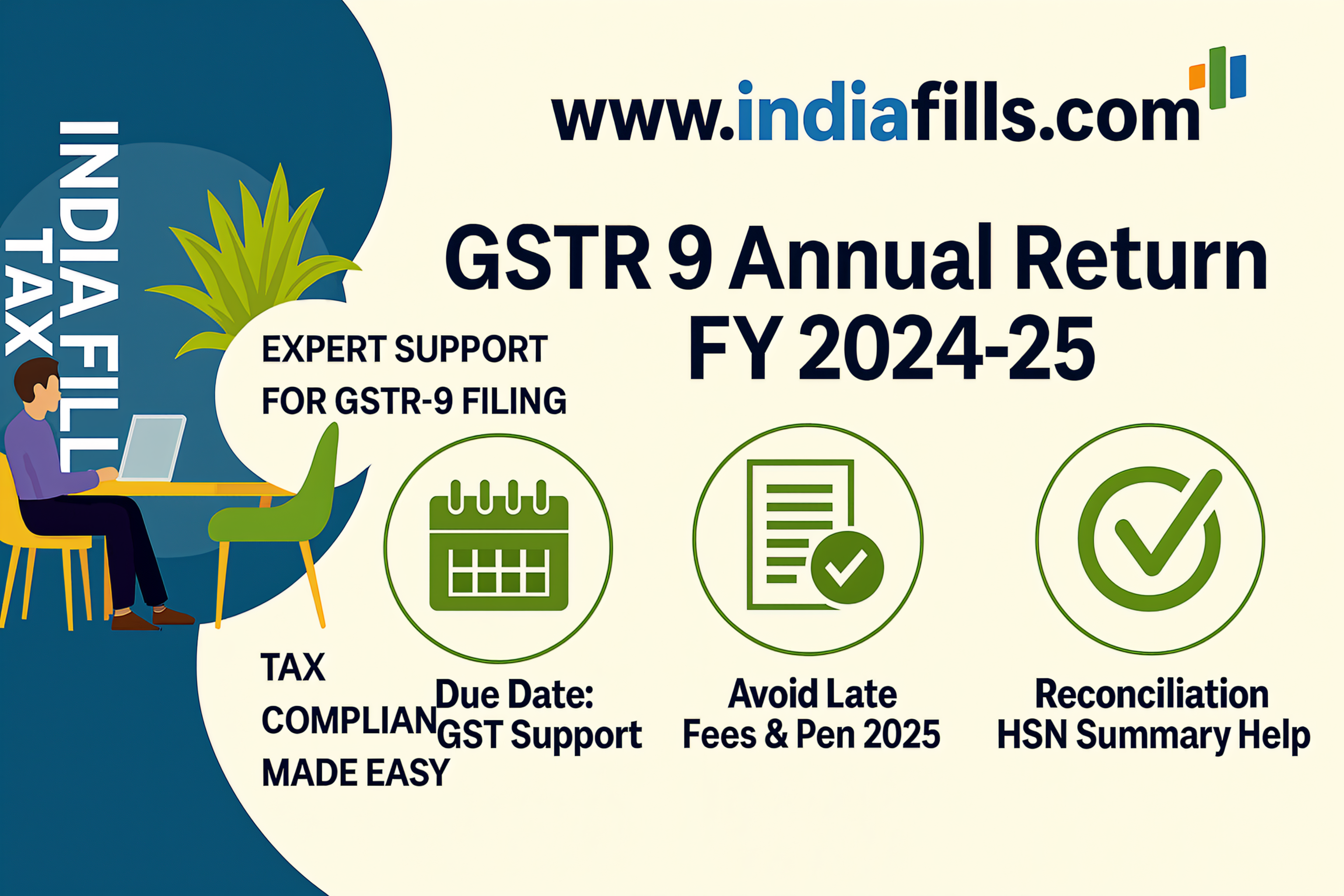 GSTR 9 ANNUAL RETURN BANNER