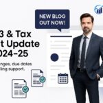 🧾 ITR-3 & Income Tax Audit Update for FY 2024-25 (AY 2025-26)