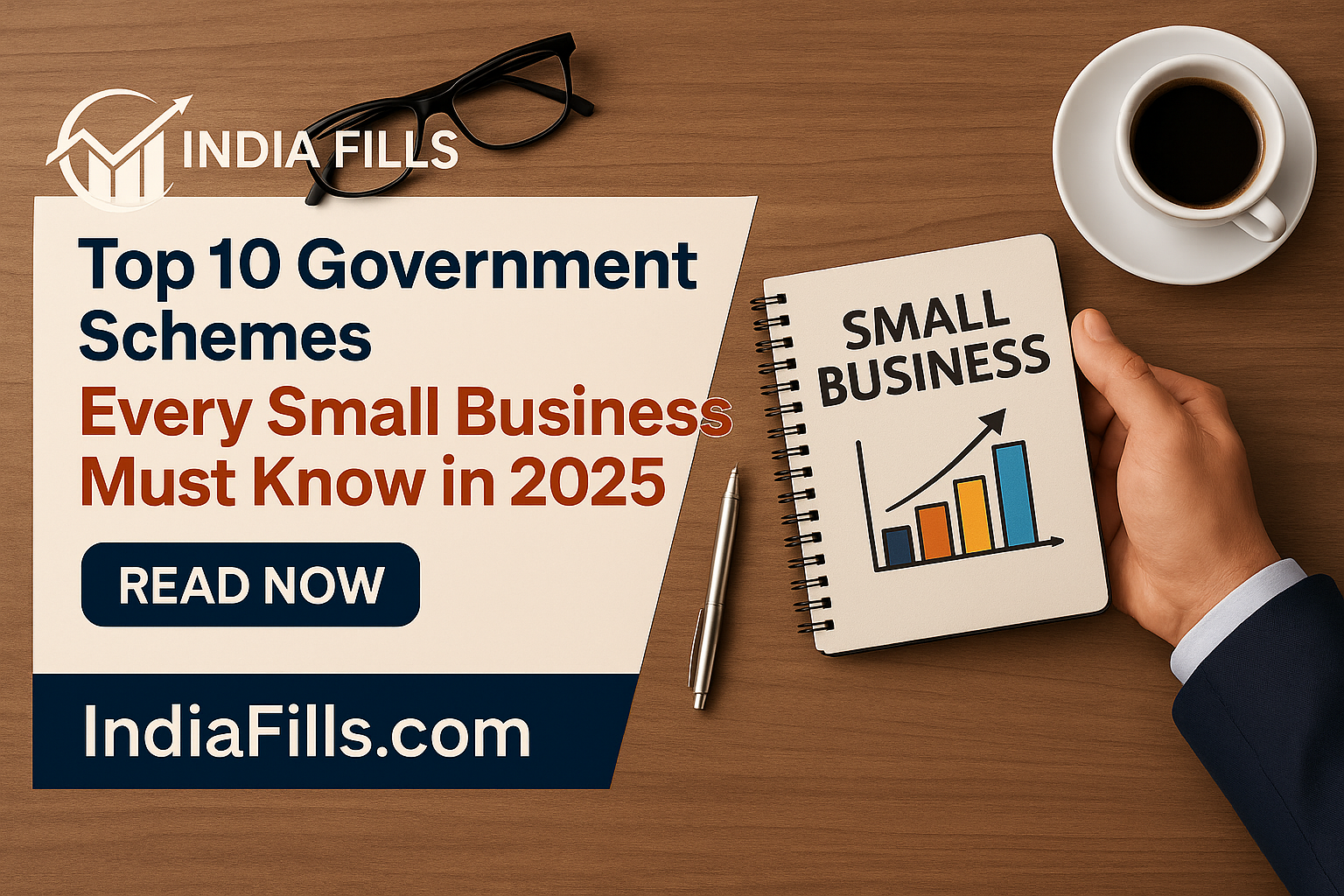 Top 10 Govt Scheme for Every Small Business image
