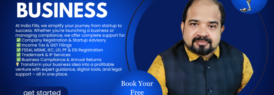 indiafills.com Face book Banner