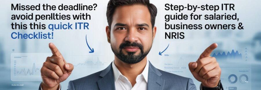 itr cheak list website banner