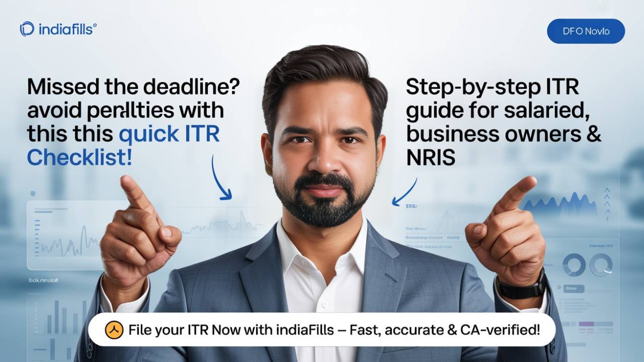 itr cheak list website banner
