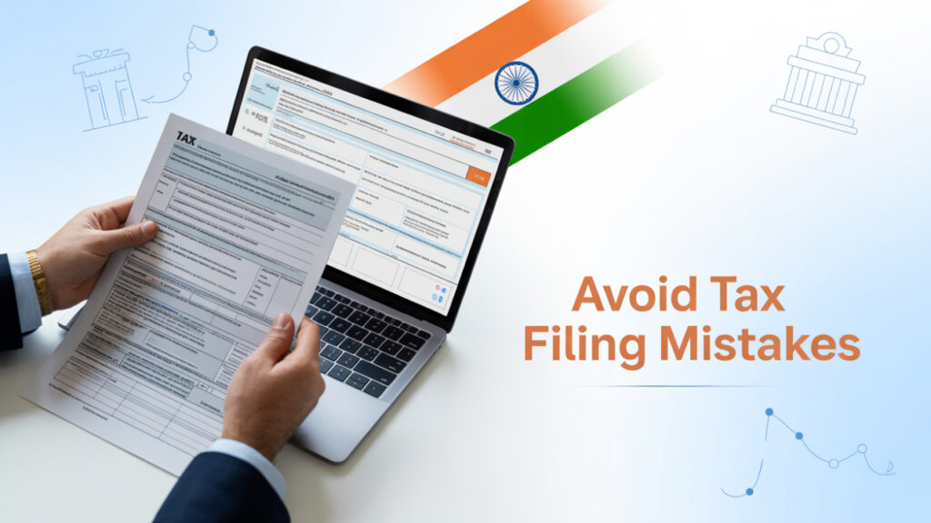 5 Proven Tax Filing Mistakes in India You Must Avoid to Prevent a Notice 2 Avoid Tax Filing Mistakes cdc3562f 3412 4c2e 81bb 4dc3ec4f0bd7