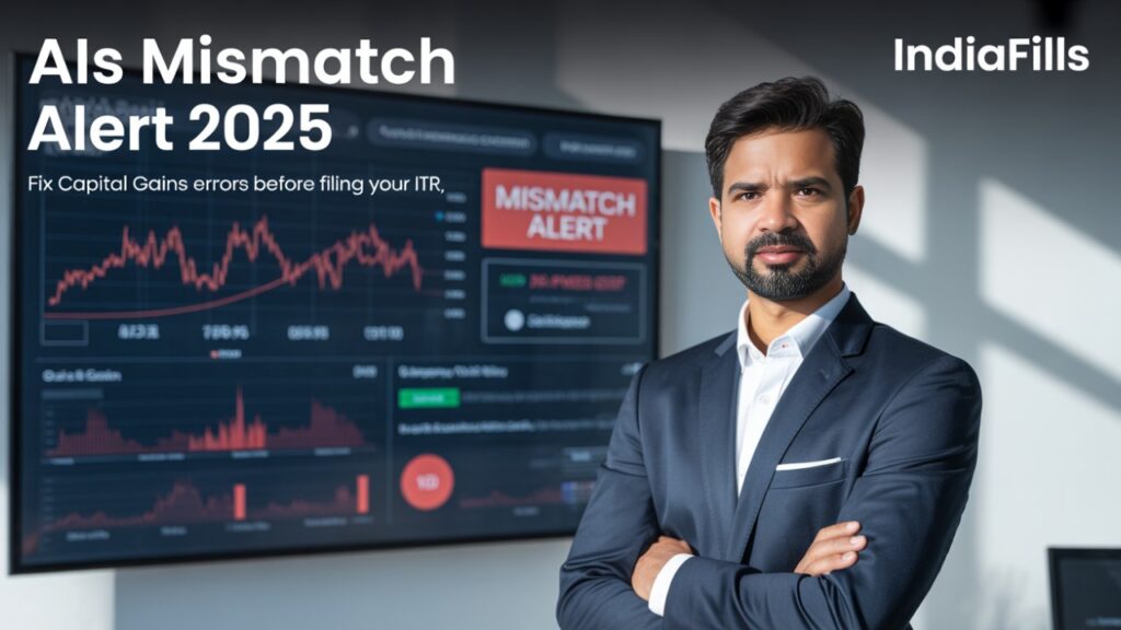 🎯 AIS Mismatch Alert 2025: 7 Costly Mistakes That Can Hurt Your Capital Gains Tax Filing! 2 ais mistake banner for graphic image