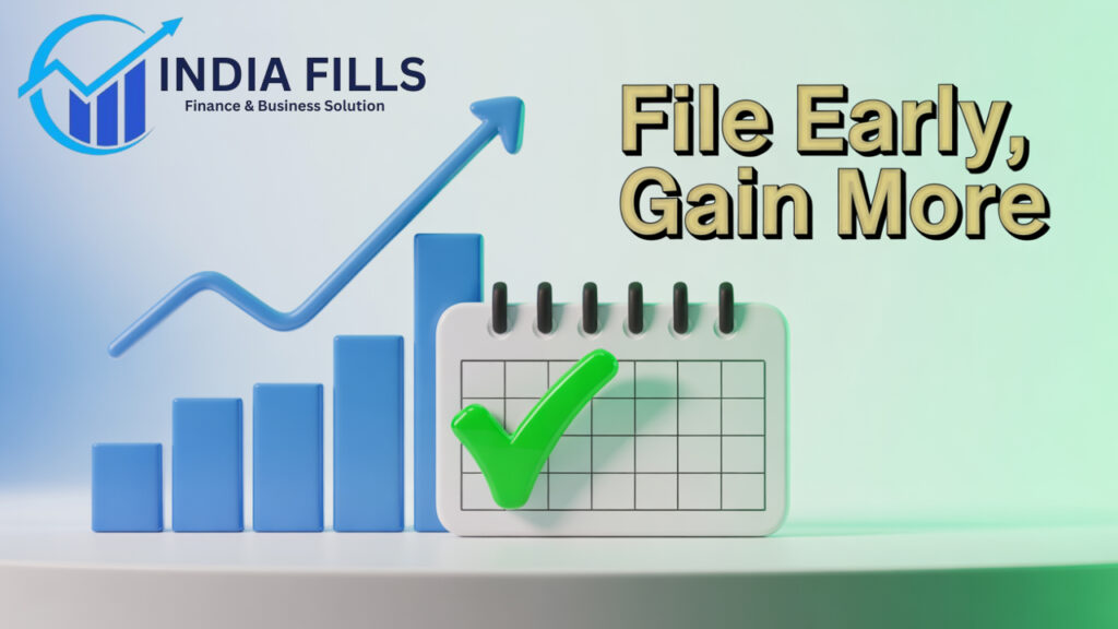 7 Powerful Benefits of Early ITR Filing FY 2024-25 – Why Filing Before the Deadline Matters ⏳💡 4 Early ITR Filing Benefits 976bd92c fce9 4a06 94a5 65c9fb6428d7
